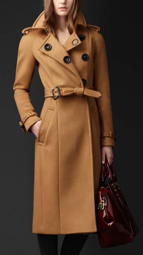 burberry london coat wool|burberry trench coat women long.